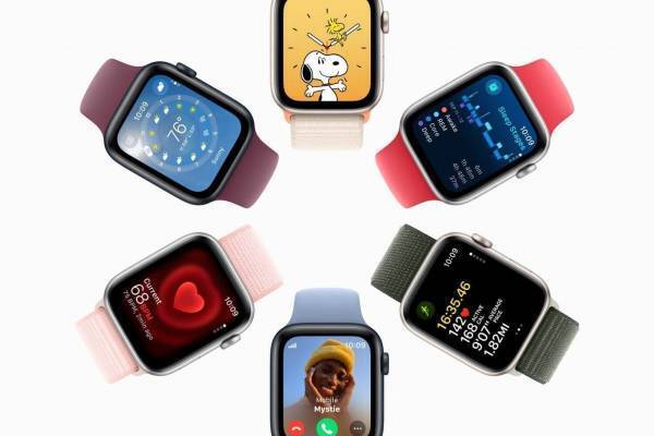 アップル新作「Apple Watch Series 9」画面に触れず操作が可能に！スヌーピーの文字盤も