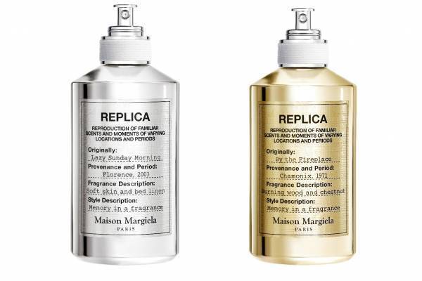 メゾン マルジェラ「レプリカ」フレグランスの23年クリスマス、人気香水が“シルバー＆ゴールド”に