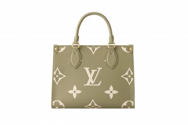 ルイ・ヴィトン“アースカラー×モノグラム・パターン”のバッグ＆財布、大容量トートバッグなど