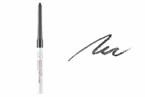 ラブ・ライナー23年冬コスメ、人気ペンシルアイライナーに“目元くっきり”ブラックの新色