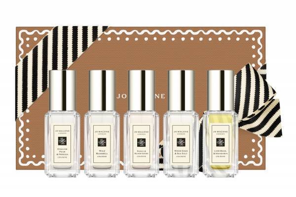 ジョー マローン ロンドン23年クリスマスコフレ第2弾、“キャンディ型”ボディケア＆香水キットなど