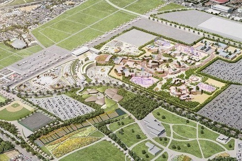 横浜・旧上瀬谷通信施設地区に大型テーマパーク、2031年頃開業へ - 商業施設も整備