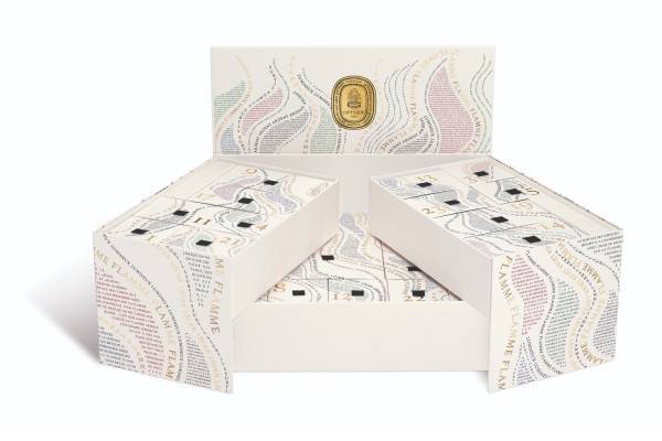 ディプティック23年クリスマスコフレ、キャンドル＆フレグランス“現品入り”アドベントカレンダー