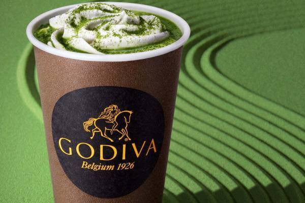 ゴディバの新作「ホットショコリキサー 抹茶」ほろ苦抹茶×ミルキーなホワイトチョコレート
