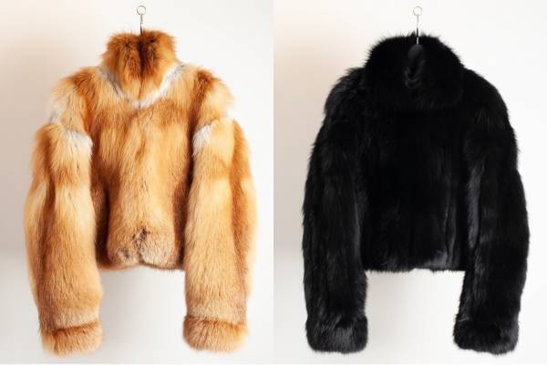 アンディサイデッドの“キタキツネ”ファージャケット、原宿の期間限定ストアで