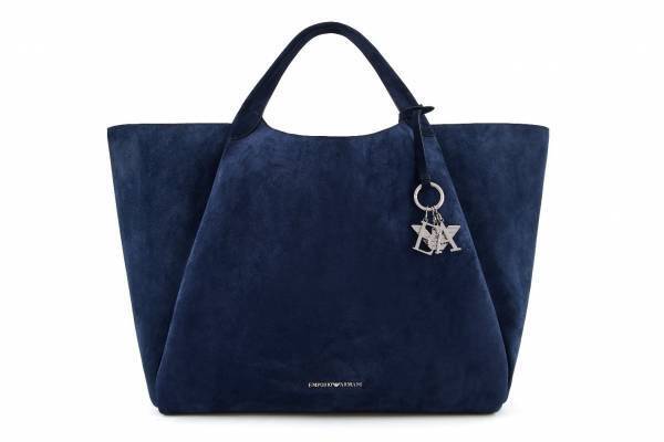エンポリオ アルマーニ“オーバーサイズ”のウィメンズトートバッグ、スエードやキルティングで