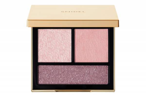 スナイデル ビューティ人気3色アイパレに“夕暮れ”イメージの限定色ダスティピンク、阪急うめだ本店で