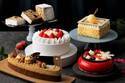 ザ・キャピトルホテル 東急のクリスマスケーキ2023“ギフトボックス”着想の杏ムースなど