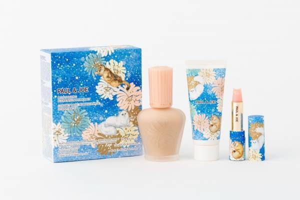 ポール ＆ ジョー ボーテの23年クリスマスコフレ第2弾、人気プライマー＆“猫型”リップ入りキット