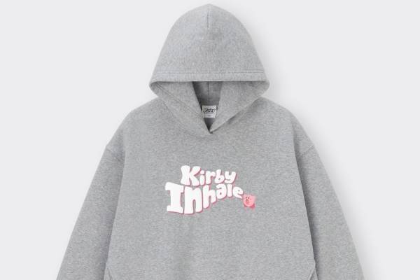 GU『星のカービィ』コラボ -“すいこみ”カービィやワドルディのパーカー、ふわふわルームウェアも