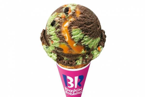 サーティワンのハロウィン限定アイスクリーム、“フランケンシュタイン”着想ピスタチオ×チョコなど