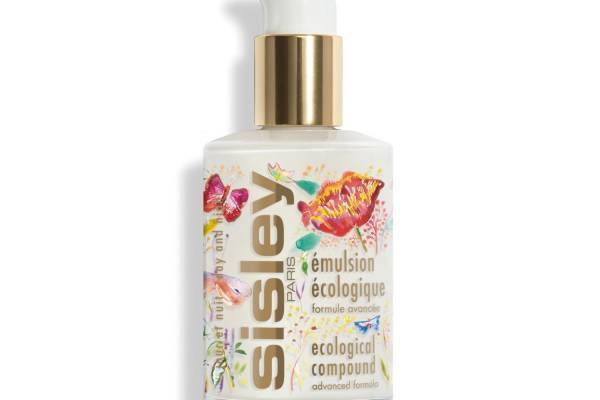 シスレー23年クリスマスコスメ、“華やかピオニー”デザインのベストセラー乳液＆クッションファンデ