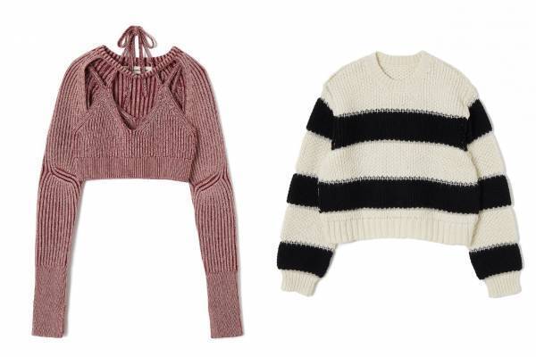 ヴォルテージ コントロール フィルターのニットボレロ＆透け感ボーダーニットなど、青山で期間限定ストア