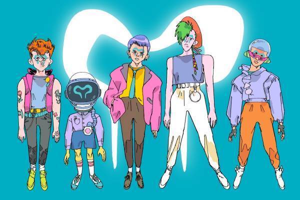 Nulbarichの新曲「Skyline」テレビアニメ『ミギとダリ』エンディング主題歌に