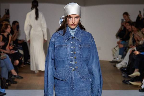 マメ クロゴウチ 2024年春夏コレクション - 「初期伊万里」にまつわる記憶のかけら