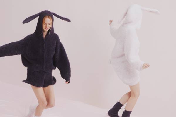 ジェラート ピケのハロウィンルームウェア、“子ウサギ”の耳付きふんわりカーディガンやチュールワンピ