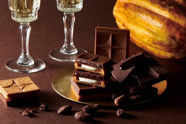 プレスバターサンド“最高傑作”「ショコラバターサンド」クッキー×フィリング入りショコラの2層構造で