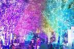 東京ミッドタウン日比谷“カラフルな光”に包まれるイルミネーション2023、映画『ウィッシュ』コラボも