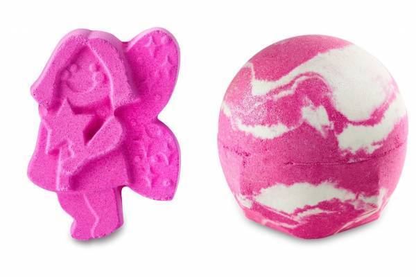 ラッシュ23年クリスマスコフレ第2弾、“妖精”を象ったピンクバスボム＆限定ボディケアなど全46種