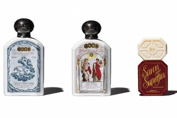 オフィシーヌ・ユニヴェルセル・ビュリー新作、“異国の夢の香り”のボディオイル＆せっけんなど