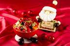 ザ・プリンス パークタワー東京＆東京プリンスホテルのクリスマス23、サンタ型チョコのショートケーキ