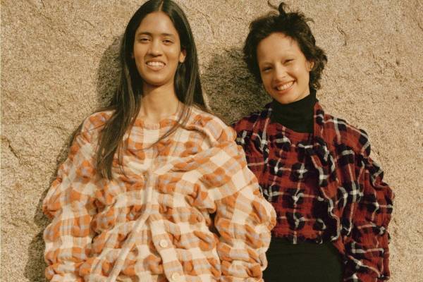 イッセイ ミヤケ新作「リズム チェック」凸凹チェック柄のチュニックやジャケット