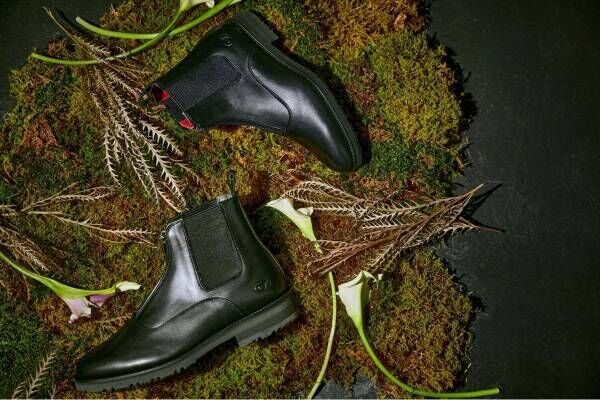 ソメスサドルの新作ブーツ“天然皮革”アッパー×雪道対応ソール、リーガル コーポレーションとコラボ