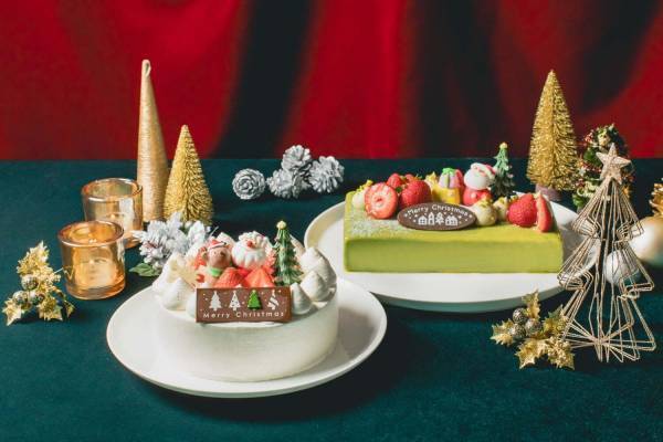 ダーワ・悠洛 京都23年クリスマスケーキ、ピスタチオムース×ラズベリージャムの甘酸っぱい味わい