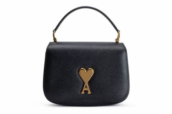 アミ パリスより「パリス パリス バッグ」ハートの冠ロゴ“アミ ドゥ クール”が輝くラウンド型など