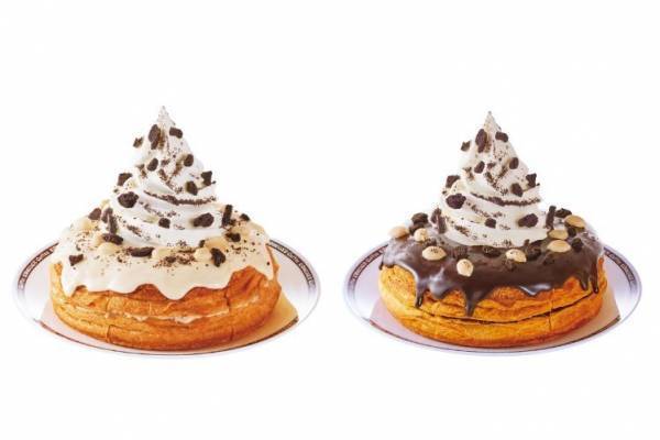 コメダ珈琲店“白と黒”の「ブラックサンダー」がシロノワールに、圧倒的なミルク感の“白”が新登場