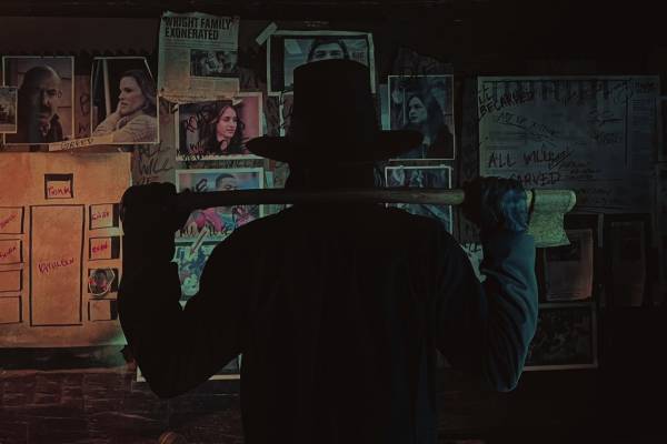 ホラー映画『サンクスギビング』イーライ・ロス幻の予告が映画化、“タグ付けされたら死”感謝祭が狂宴へ