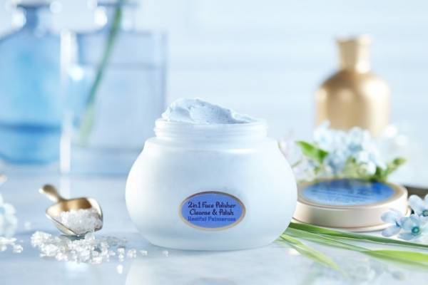 SABON23年冬コスメ、“パルマローザの香り”の2in1スクラブ洗顔「フェイスポリッシャー」