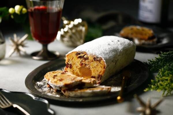 エシレ・メゾン デュ ブールのクリスマス限定シュトーレン、エシレ バターたっぷりのしっとり豊かな風味