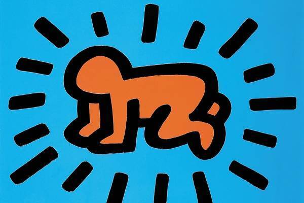 「キース・ヘリング展 アートをストリートへ」六本木で、6m超の大型アートなど約150点が集結