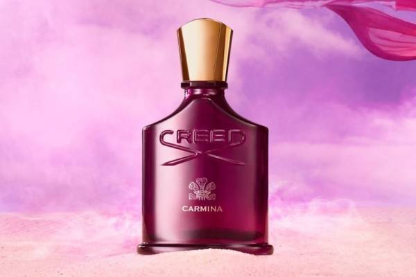 クリード23年秋冬フレグランス、“大胆で情熱的な女性”表現フローラル ウッディ アンバーノート