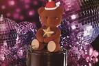 西武池袋本店23年クリスマスケーキ、“ベアサンタ”のチョコムース＆バラが彩るホワイトチョコボックス