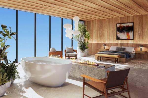 「トランクホテル サッポロ(仮称)」北海道・大通地区に開業、開放的なラウンジ＆神秘的なスパなど