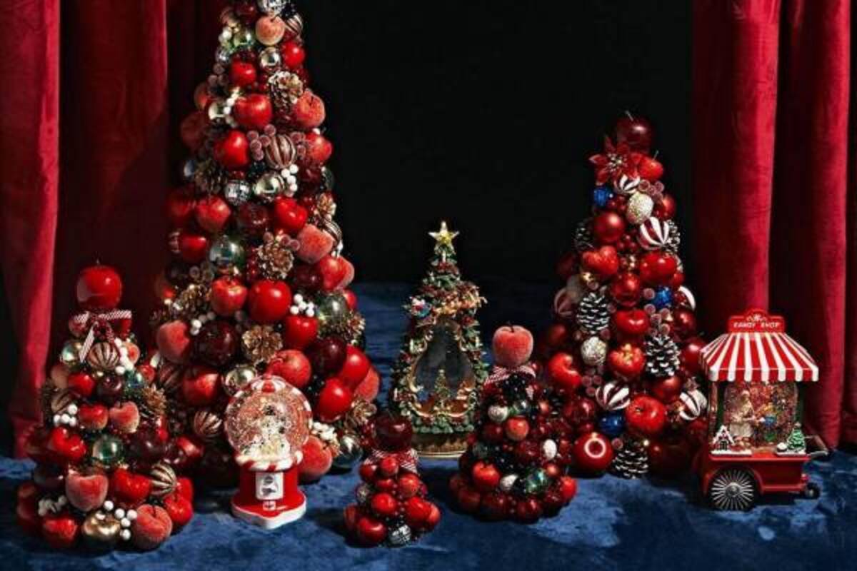 アフタヌーンティー×ナタリー・レテ、クリスマスを彩るツリー 