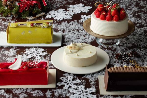 グランドニッコー東京 台場23年クリスマスケーキ、“たっぷり”苺ショートや3種ブッシュ・ド・ノエル