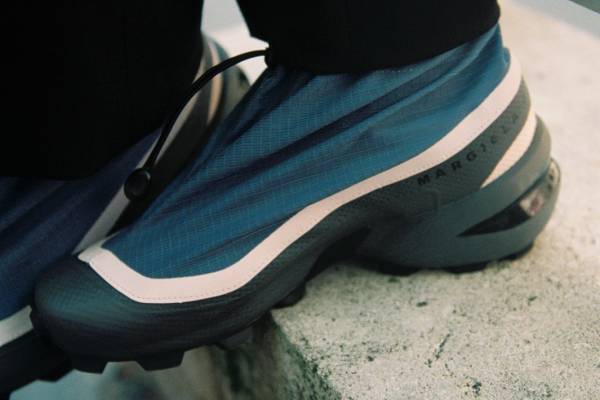 エムエム6 メゾン マルジェラ×サロモン、“包まれたアッパー”の新作スニーカー＆バックパック