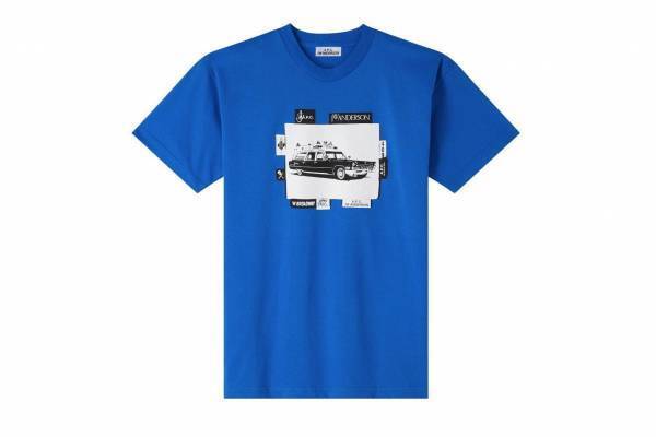 A.P.C.×JW アンダーソン、“ヨーゼフ・ボイスのパフォーマンス”着想Tシャツ＆コートなど