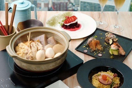 あべのハルカス、地上約300mの展望台で“こたつ＆おでん”を楽しむイベント「かこむ de こたつ」