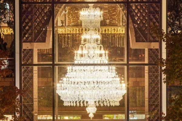 恵比寿ガーデンプレイスのイルミネーション23、世界最大級バカラシャンデリア＆4年ぶりクリスマスツリー