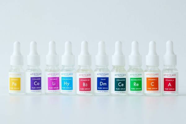 パリ発スキンケア「アポットケア」日本初上陸、“肌に合わせてカスタムする”こだわり成分の美容液