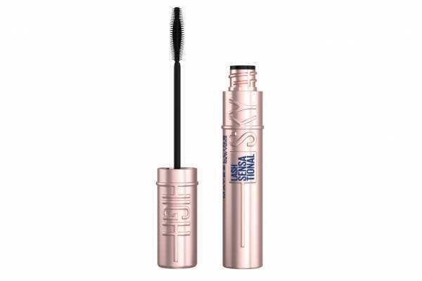 メイベリン ニューヨーク23年冬コスメ、人気マスカラ「スカイハイ」に新色“よあけブルージュ”