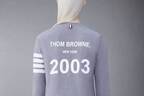 トム ブラウンの設立年“2003”を施した20周年Tシャツ＆ジャケット、伊勢丹新宿店で先行発売