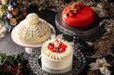 ヒルトン名古屋の2023年クリスマス、純白の“ビーニー型”ケーキ＆真っ赤なチョコレートムースなど