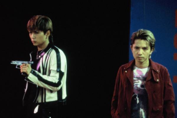 HYDE&GACKT共演映画『MOON CHILD』全国21劇場で再上映、20周年記念グッズの販売も