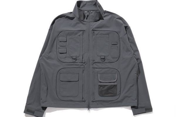 ビームス×コロンビア PFG、フィッシングベスト着想“たっぷりポケット”配したジャケット＆パンツ