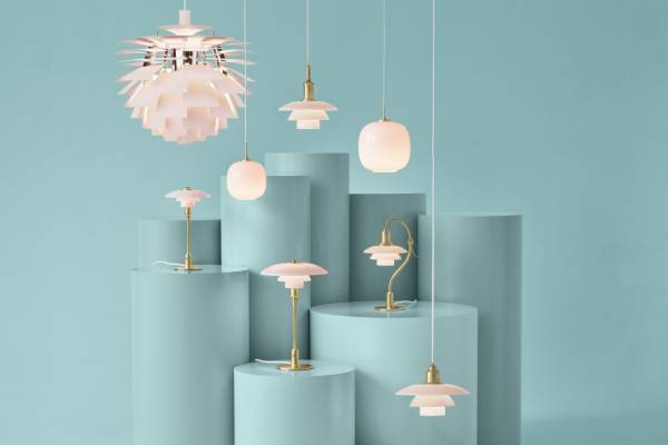 デンマーク照明ブランド「ルイスポールセン」世界初の直営旗艦店が東京に、“淡いローズ色”限定ランプも
